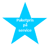 Paketpris på Service